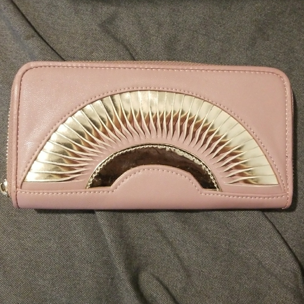 Dusty pink/purple wallet